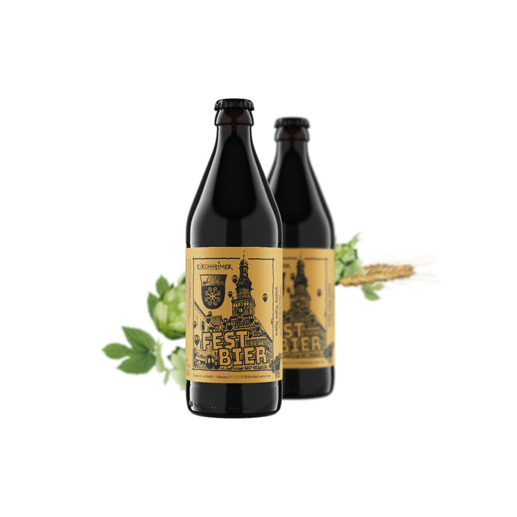 Endlich wieder da! Unser Kirchheimer Festbier
