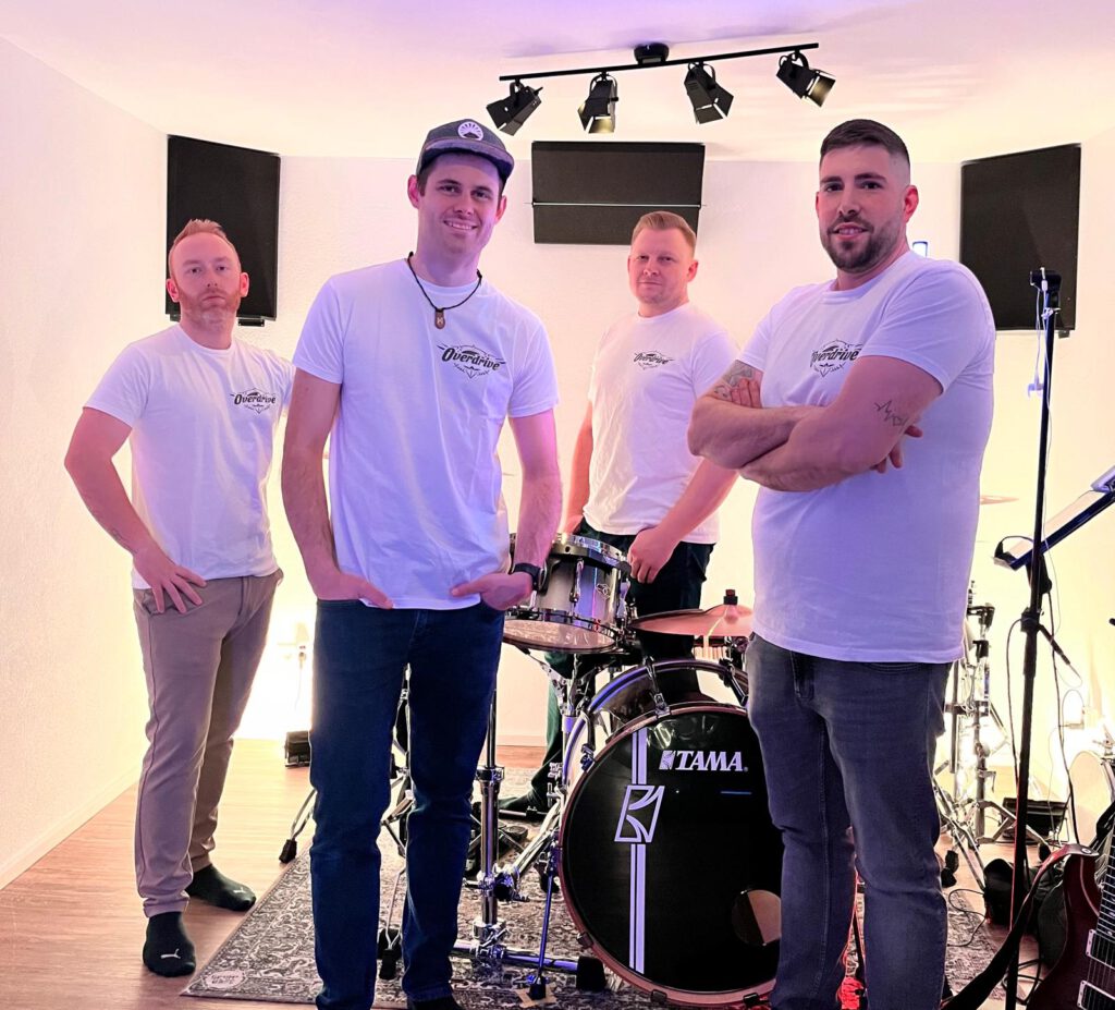 IndoorKonzert mit 'Overdrive' am 12.09.